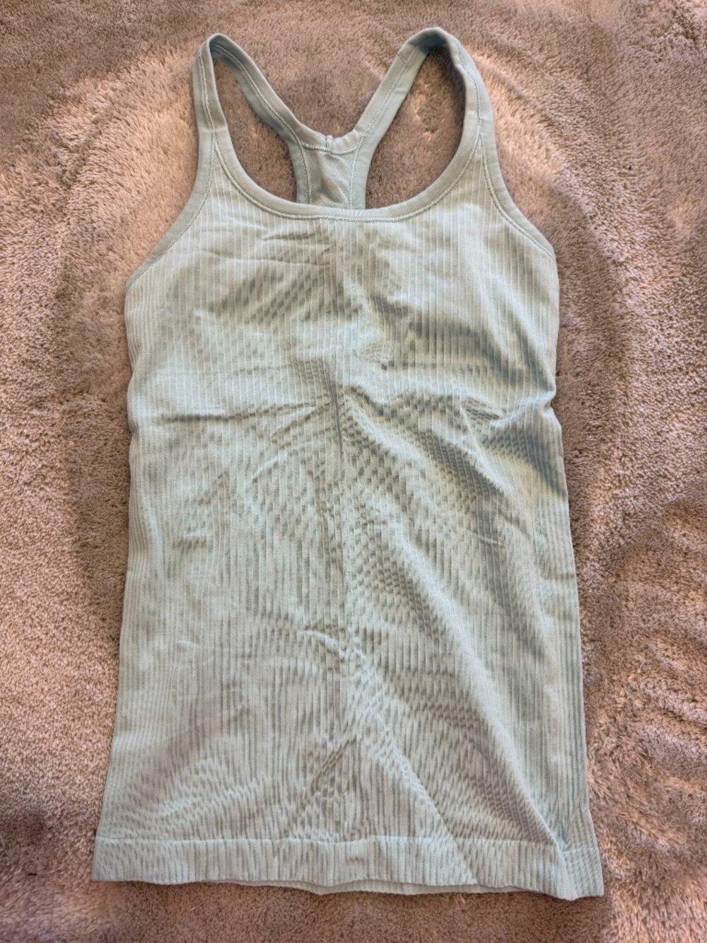 lululemon light blue tank
